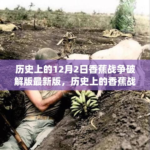 历史上的香蕉战争破解版最新资讯与攻略指南（包含违法犯罪警示）
