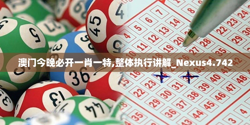 澳门今晚必开一肖一特,整体执行讲解_Nexus4.742