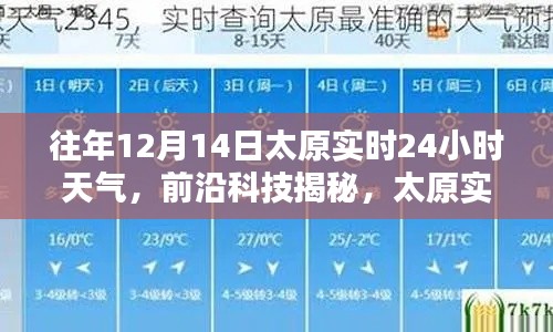 重塑未来生活品质，太原实时天气智能监控揭秘前沿科技下的生活体验（往年12月14日太原实时天气）