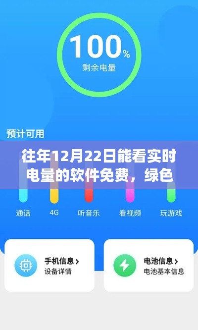绿色电量之旅，免费监控软件与探索自然美景的奇妙缘分