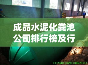 成品水泥化粪池公司排行榜及行业影响力解析