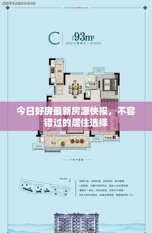 今日好房最新房源快报，不容错过的居住选择