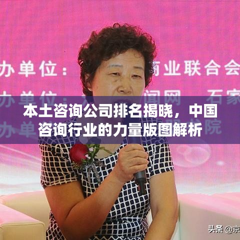 本土咨询公司排名揭晓，中国咨询行业的力量版图解析