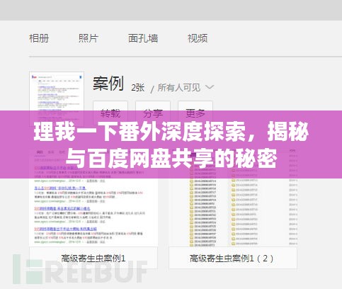 理我一下番外深度探索，揭秘与百度网盘共享的秘密