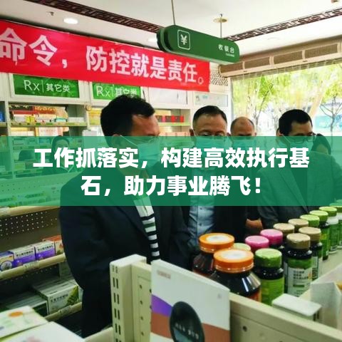 工作抓落实，构建高效执行基石，助力事业腾飞！