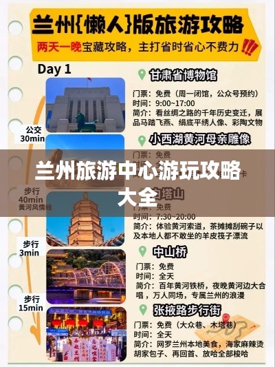 兰州旅游中心游玩攻略大全
