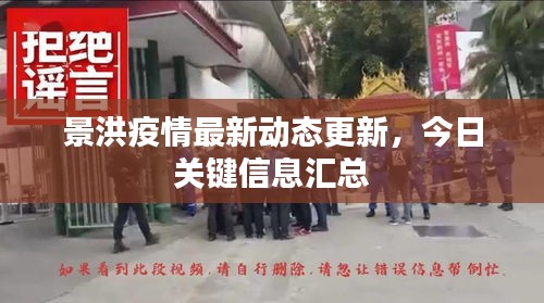 景洪疫情最新动态更新，今日关键信息汇总