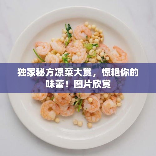 独家秘方凉菜大赏，惊艳你的味蕾！图片欣赏