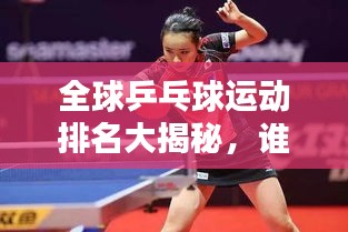 全球乒乓球运动排名大揭秘，谁领风骚？
