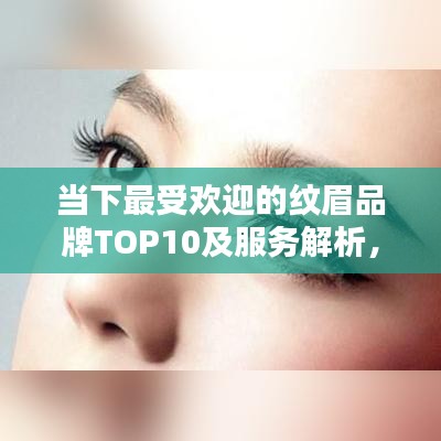 当下最受欢迎的纹眉品牌TOP10及服务解析，纹眉排名一览无余！