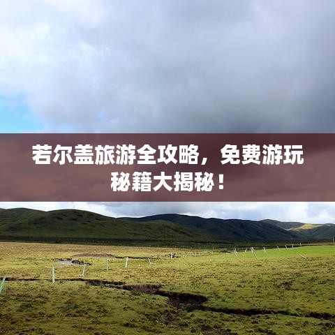 若尔盖旅游全攻略，免费游玩秘籍大揭秘！