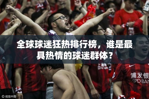 全球球迷狂热排行榜，谁是最具热情的球迷群体？