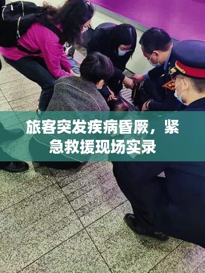 旅客突发疾病昏厥，紧急救援现场实录