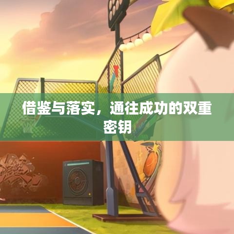 借鉴与落实，通往成功的双重密钥