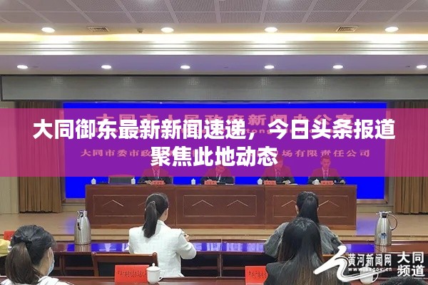 大同御东最新新闻速递，今日头条报道聚焦此地动态